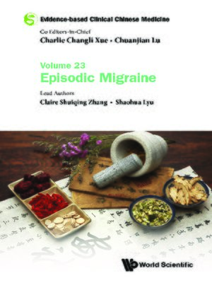 cover image of Evidence-based Clinical Chinese Medicine--Volume 23